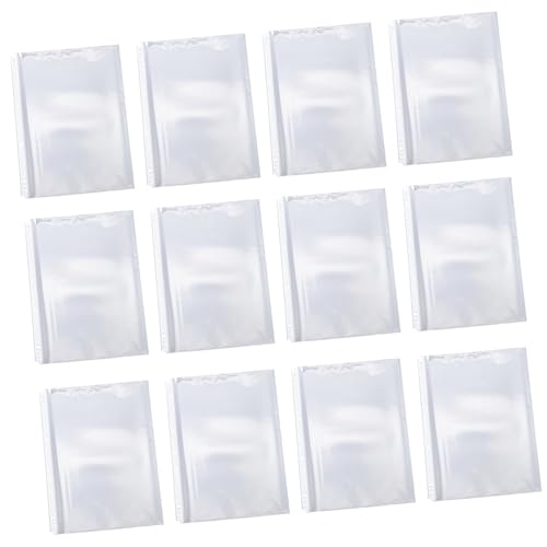 Pochettes transparentes A4 haute durabilité pour classeur perforé de maison