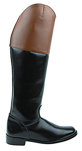 Royal Mens Man Fox Hunt Hunting Pull On Dress Dressage Boots Without Back Zipper Tan Top3