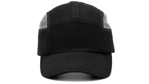 Pyramex Safety HP50011 HP500 Baseball Bump Cap, Black & Gray