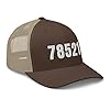 Zip Code 78521 Hat Brownsville Texas TX Trucker Hat Embroidered Trendy Snapback Unisex Baseball Cap #5