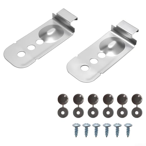 DD98-01051C Kit de soporte de montaje para lavavajillas para Samsung DW80M DW80R garantiza un posicionamiento constante durante los ciclos de lavado y secado (1 juego)
