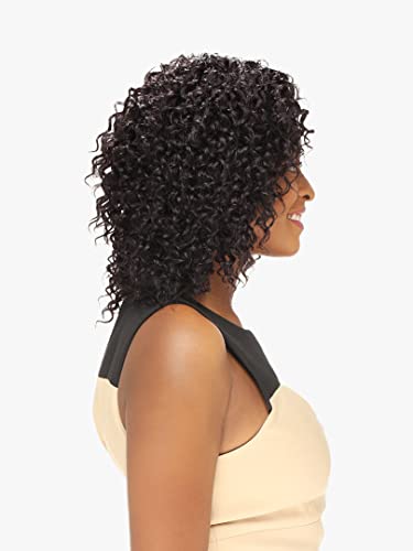 Sensationnel Bohemian Curl 10S 3Pcs (Natural Black) - Bare & Natural 100% Peruvian Virgin Remi Weave thumb #2
