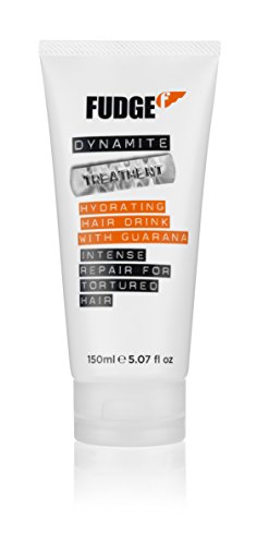 Fudge Dynamite Intense Repair Tortured Hair Cream for Unisex, 5.07 Ounce