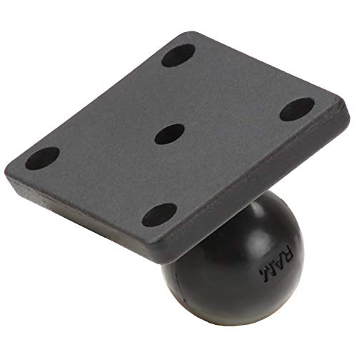 RAM Mounts UNPKD. RAM 2 X 1.7 BASE AMPS HOLE PAT, RAM-B-347U (BASE AMPS HOLE PAT)