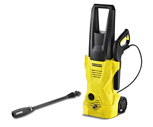 Karcher 1.994.-340.0 K2 - Lavadora de Alta Pressão 1600 Libras, 127 V, Amarelo (Yellow)