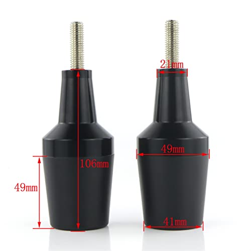 Protección contra caídas de moto para salvar el carenado de Yamaha MT03 3