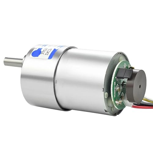 Moteur à engrenages CC JGB37-3530 pour robotique mobile et domotique connectée