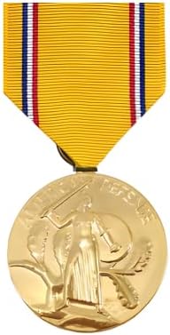 American Defense Medal Full Size Anodized Finish