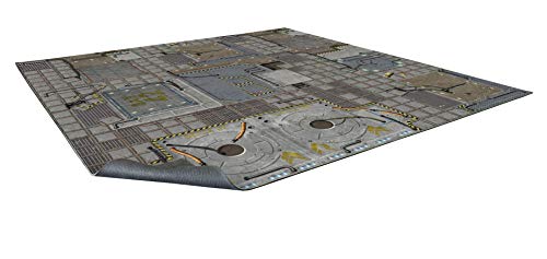 Tapis de jeu Battle Systems ambiance table de jeux de figurines