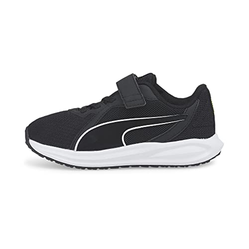 PUMA Unisex-Child Twitch Runner Sashiko Alternate Closure Sneaker