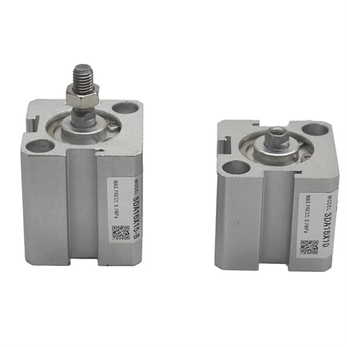 Cilindro neumático compacto SDA con diámetro de 16 mm para líneas de producción 6