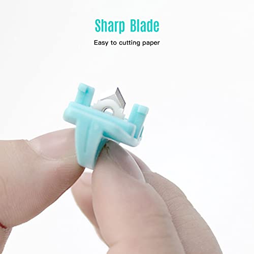 Tempaky Mini aparador de papel cortador de guilhotina de 6 polegadas (152 mm) comprimento de corte m