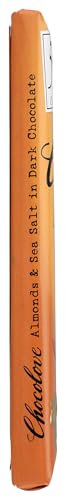 Image of Chocolove Almonds and Sea Salt in Dark Chocolate, 3.2 oz