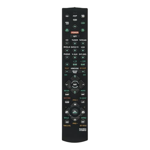 Télécommande RAV204V473190EU pour piloter votre home cinéma Yamaha RX-V420 depuis le canapé