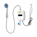 Durchlauferhitzer|Elektrischer Durchlauferhitzer 3500W | Sofort Warmwasser...