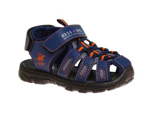 Josmo Boy's Closed Toe Athletic Sandals Sporty Summer Active Shoes for Outdoor Fun Size Toddler-Little Kid-Big Kid