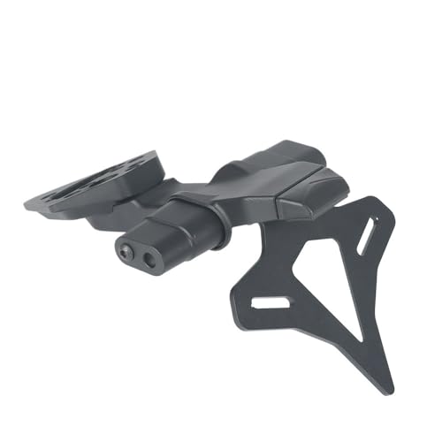 Support de plaque d'immatriculation arrière moto court pour 765RS