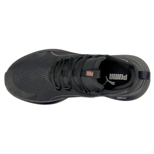 PUMA Womens Pure Xt Moto Rose Training Sneakers Shoes - Black4