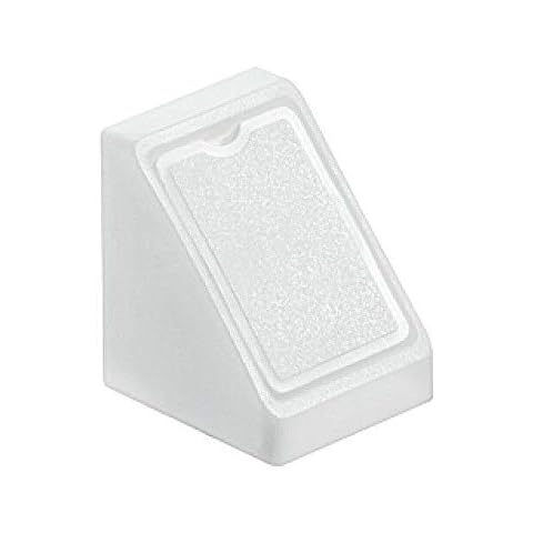 Plastic Corner Shelving Support Brackets x10 Cover