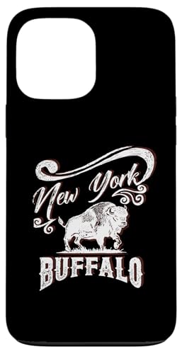 �j���[���[�N �o�b�t�@���[ �A�����J�� �o�C�\�� �E�F�X�^�� ���B���e�[�W �O���t�B�b�N �X�}�z�P�[�X iPhone 13 Pro Max �p