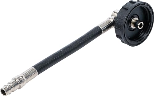 BGS 9001-2 - Adaptateur de purgeur de freins - E20 - Avec tuyau de connexion mobil