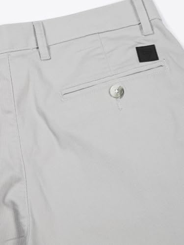Image of Thomas Scott Men's | Solid | Light Weight | Breathable Fabric | 4 Pocket | Mid Rise | Regular Fit | Cotton Blend | Button Waist | Chino Trouser | Pants