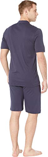 HANRO Men's Night and Day Short Sleeve Short Pajama 755863