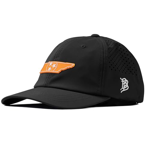 Gorra Dad Hat oficial Tennessee Volunteers negro miniatura 1