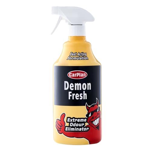 CarPlan Demon Fresh Elimina Odori, 1 Litro, (Confezione da 1)