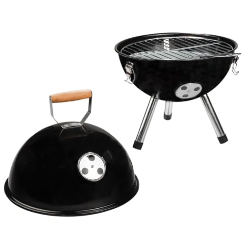 Barbecue sphérique mini pour petites terrasses et balcons - 5