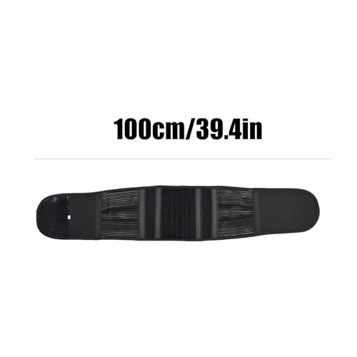 Corsé lumbar de compresión elástica y transpirable para mujeres y hombres 6