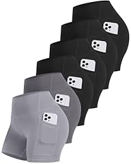 6 Packs - Black/Black/Black/Black/Dark Grey/Light Grey