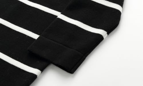 Robe pull école pour petites filles avec joli nœud élégant - 6