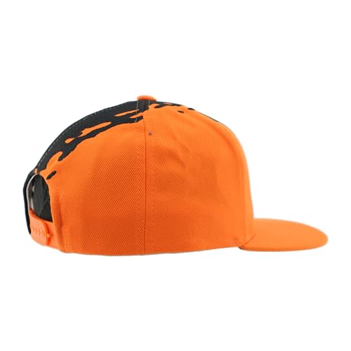 Image of ZHATS NHL Unisex-Adult NHL Officially Licensed Adjustable Snapback Hat Flat Bill Z11 Retro Paintbrush