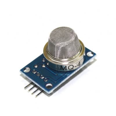Imt Mod Sensor IMT MQ-4 High Sensitivity Gas Methane (CNG) Detector Sensor Module ...