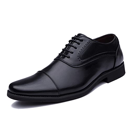 Zapatos Oxford antideslizantes para evitar caídas en fiestas y eventos formales