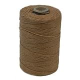 Waxed Irish Linen Crawford Cord 4 Ply 1 Spool BUTTERSCOTCH 420003