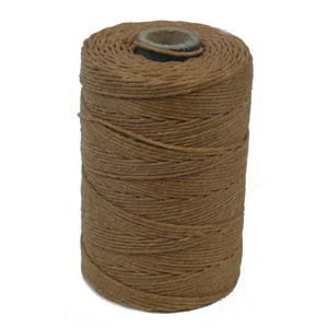 Waxed Irish Linen Crawford Cord 4 Ply 1 Spool BUTTERSCOTCH 420003