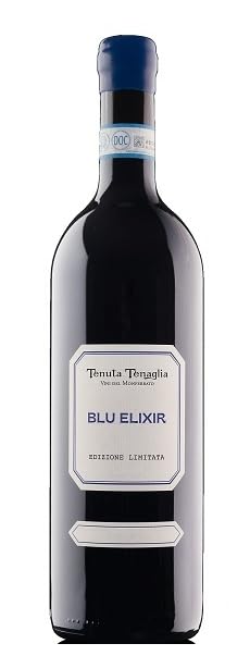1x 0,75l - 2015er - Tenuta Tenaglia - Blu Elixir - Monferrato Rosso D.O.P. - Piemonte - Italien - Rotwein trocken