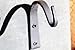 Wrought Iron Hooks Wrought Hooks Hanger Wrought Iron hooks for Lantern Wrought Iron Hooks for Coat Wrought Iron Hooks Rustic Wrought Iron Hooks for Hanging Wrought Iron Hooks Vintage - 2 Hooks!