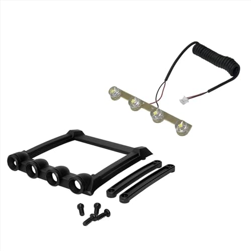 Lámpara de techo HAIBOXING 901 con soporte de alta resistencia impactos RC 2