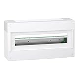 PrismaSeT XS Schneider Electric - Scatola sporgente a 1 fila - 24 moduli - senza porta