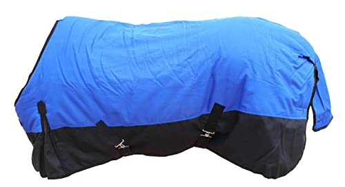 Couverture de pré imperméable pour protéger le cheval du vent froid - 2
