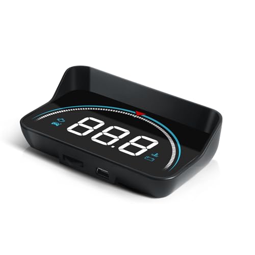 Heads Up Display for Cars, Hud Display Car Windshield, Windshield Speedometer Projector, Digital...