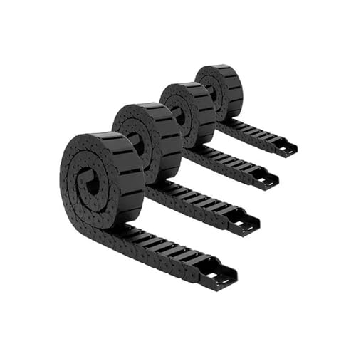 Chaîne traînée en nylon anti-nœud pour maintenance de machine de gravure CNC - 3