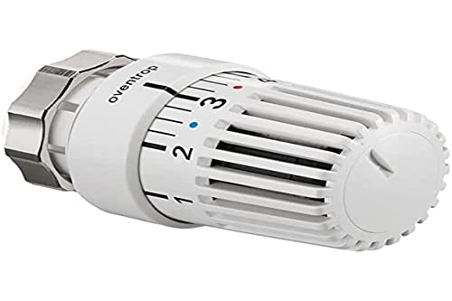 Tête thermostatique Oventrop blanche unie pour radiateur