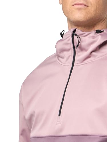 Image of Oakley Men's Thermonuclear Protection Nose Grab Softshell Hoodie
