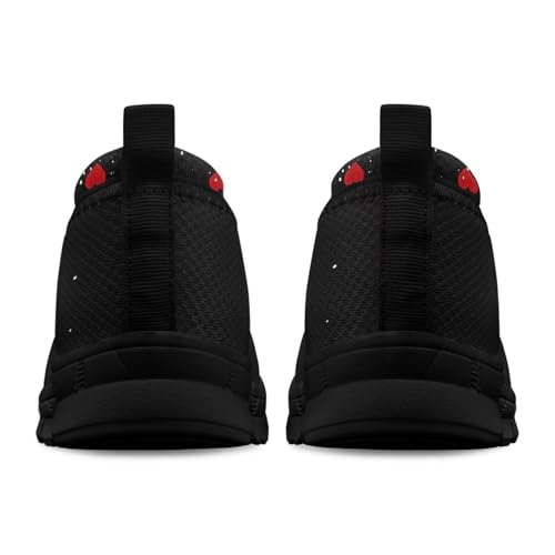 Image of Walking Shoes Women Breathe Mesh Slip On Sneakers Women Comfortable Lightweight