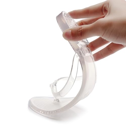 Women Flip Flops Thong Sandals Jelly Shoes Flat Slides Clear Jellies Pool Slippers Bathroom Summer Beach Size 8 Ladies Non Slip Dress Comfortable Quick Drying Soft4