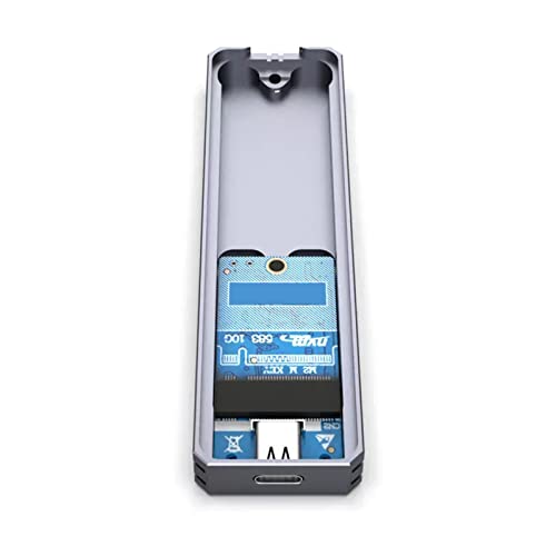 Carcasa externa SSD M.2 NVMe USB C sin herramientas miniatura 5